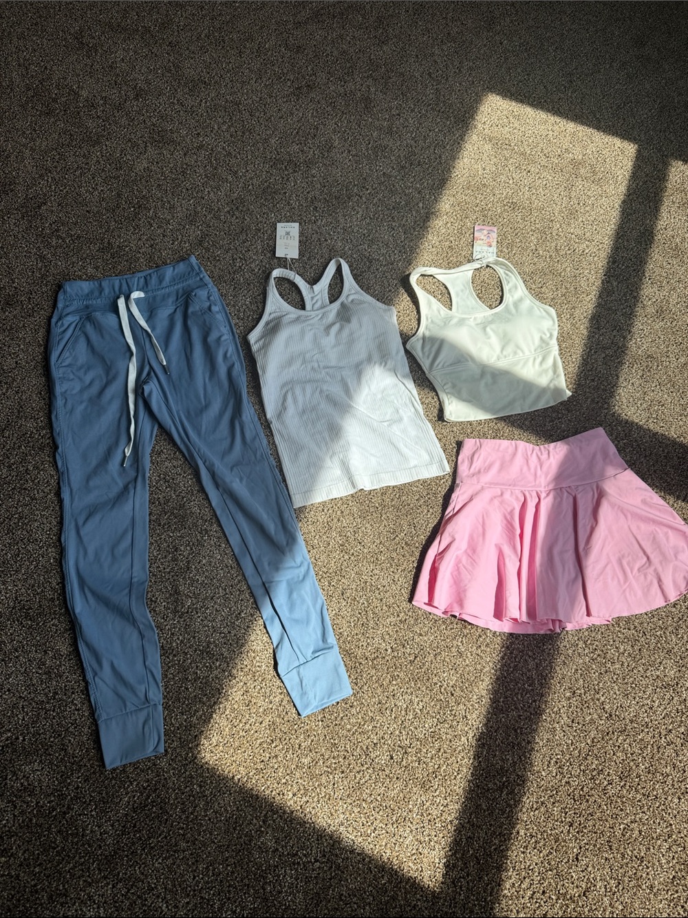 Lot of 4 HALARA activewear